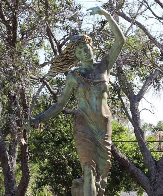 Statue in Galatea Garden - Copy